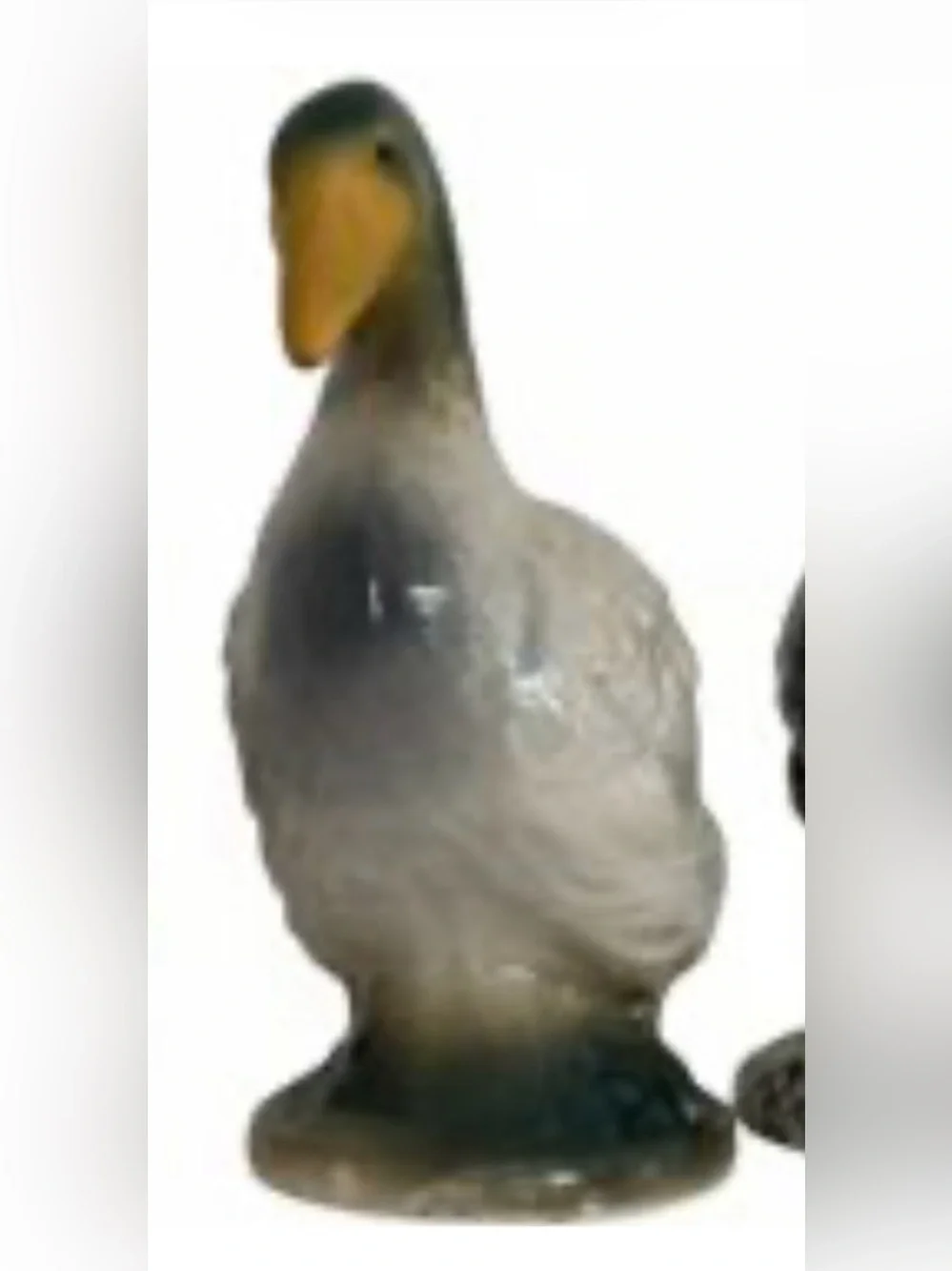 Ducks Pair of Vintage Ceramic Mallards